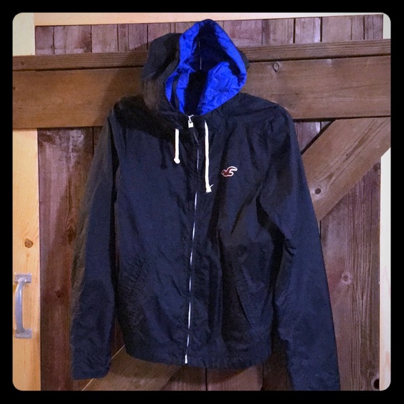 hollister windbreaker